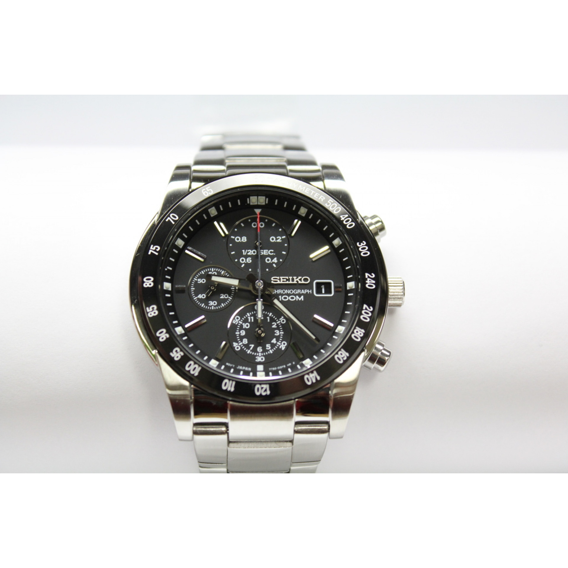 Seiko sndc 2024 chronograph quartz watch